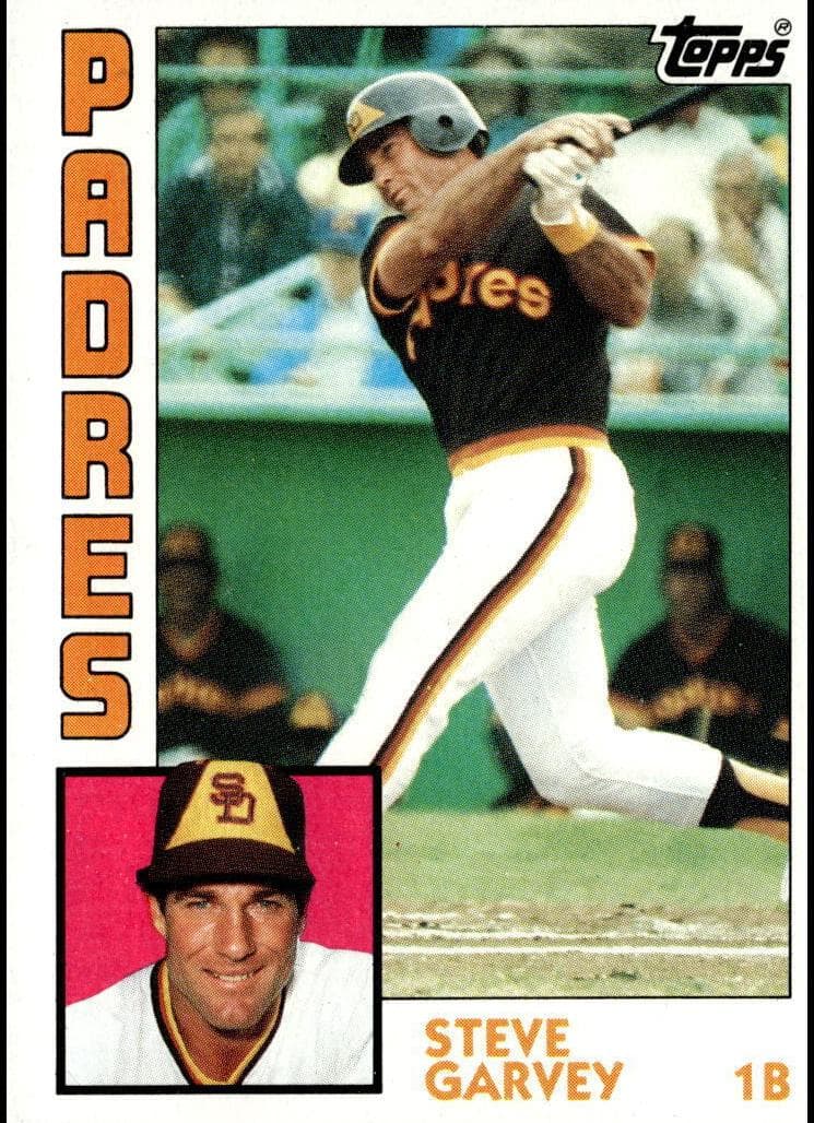 Steve Garvey 1984 topps