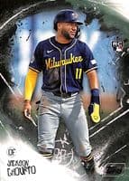 Jackson Chourio 2024 topps Topps Update
