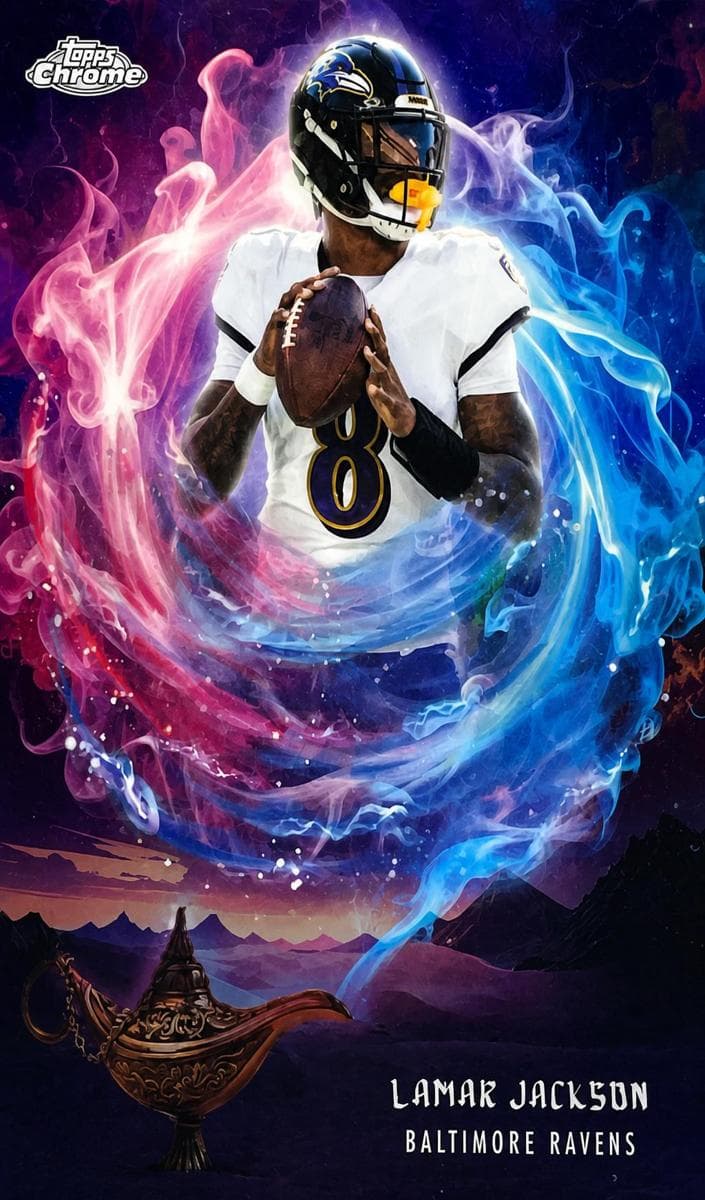 Lamar Jackson #GG-4