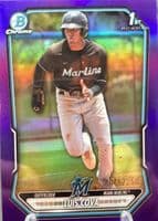 Luis Cova trading card