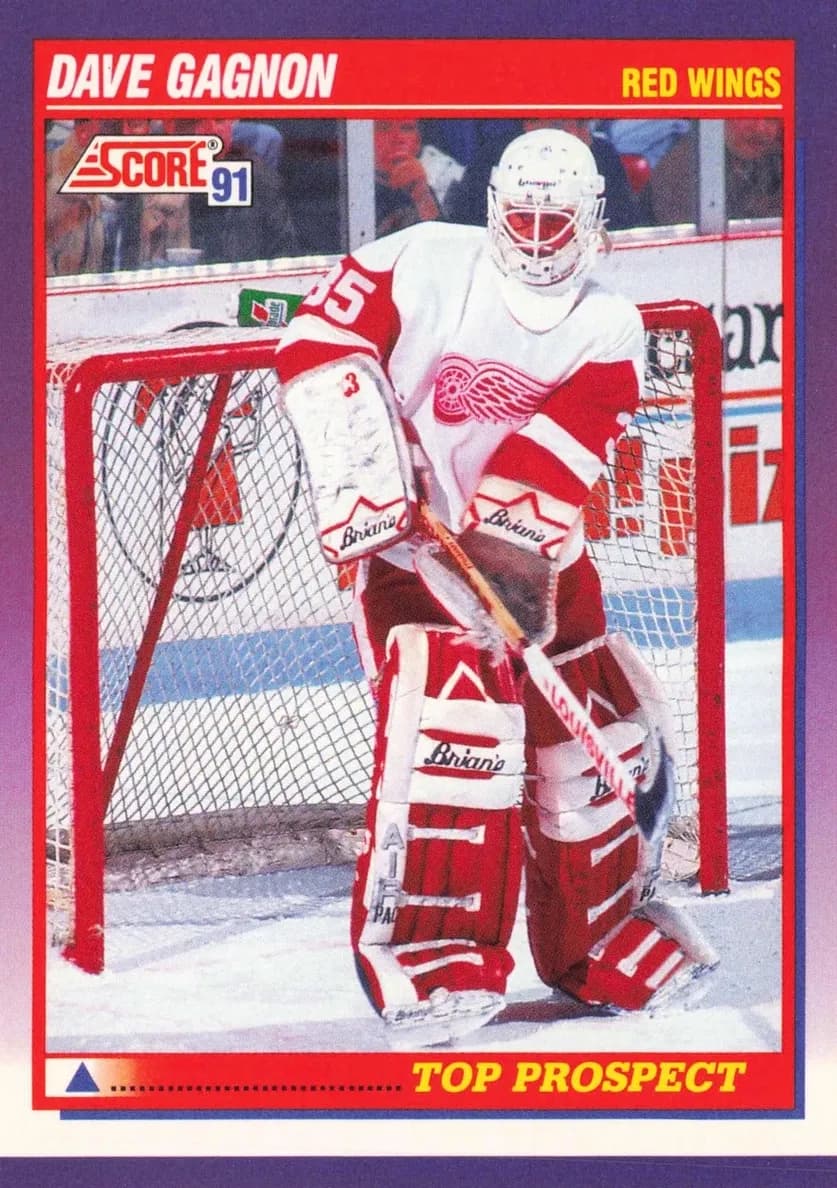 Dave Gagnon 1991 score