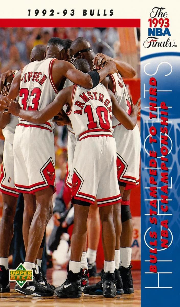 1992-93 Bulls #208