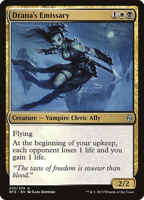 Drana's Emissary #210