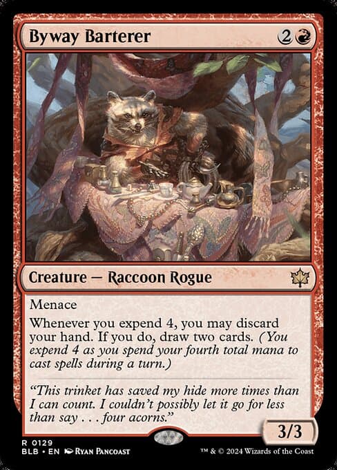 Byway Barterer 2024 Magic: The Gathering Bloomburrow