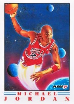 Michael Jordan 1991 fleer