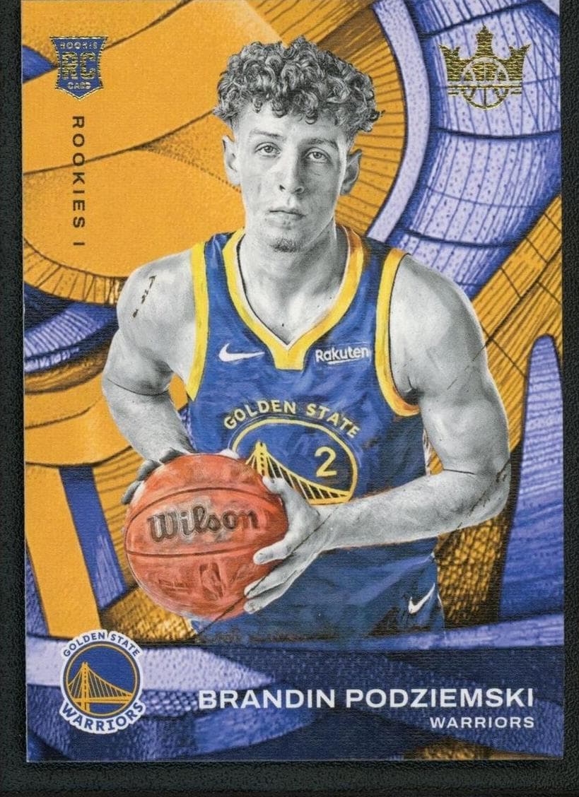 Brandin Podziemski 2023 panini Panini Court Kings