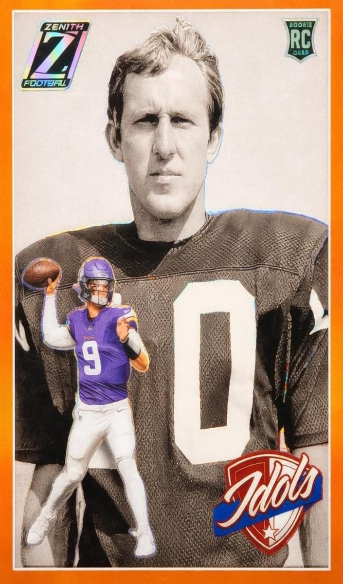 J.J. McCarthy 2024 panini Panini Zenith
