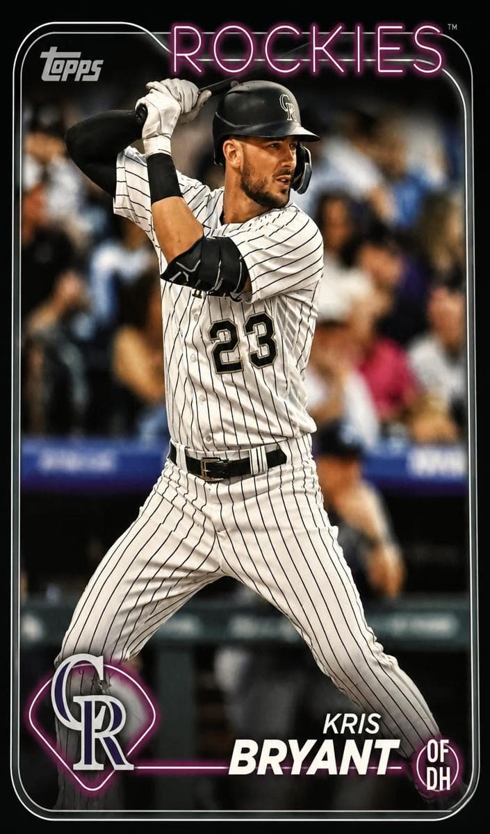 Kris Bryant 2024 topps Topps