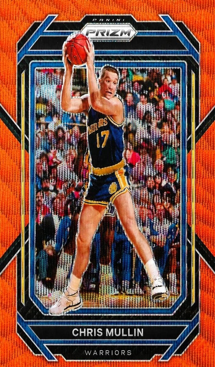 Chris Mullin trading card