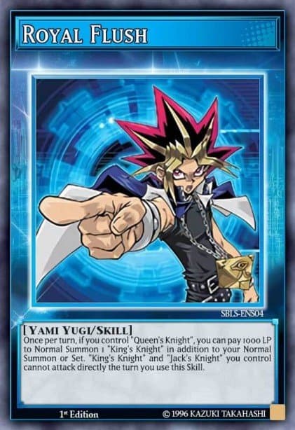 Royal Flush 2019 Yu-Gi-Oh! Speed Duel: Arena of Lost Souls