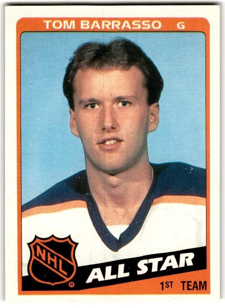 Tom Barrasso 1984 topps Topps
