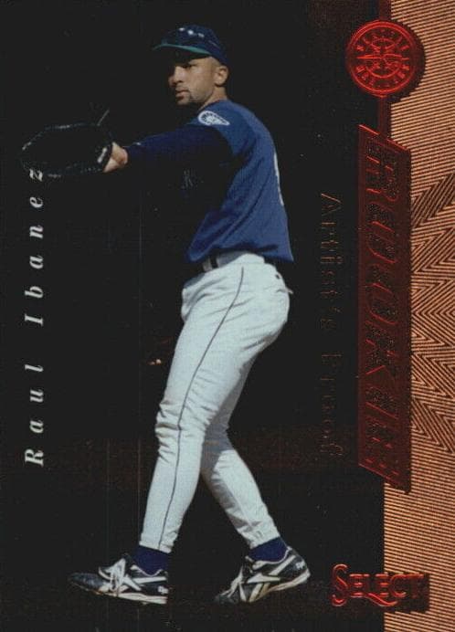 Raul Ibanez 1997 panini Select