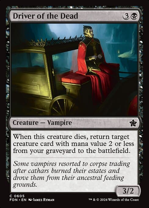 Driver of the Dead #605