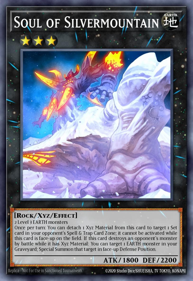 Soul of Silvermountain #REDU-EN048