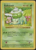 Bulbasaur 1999 pokemon_tcg