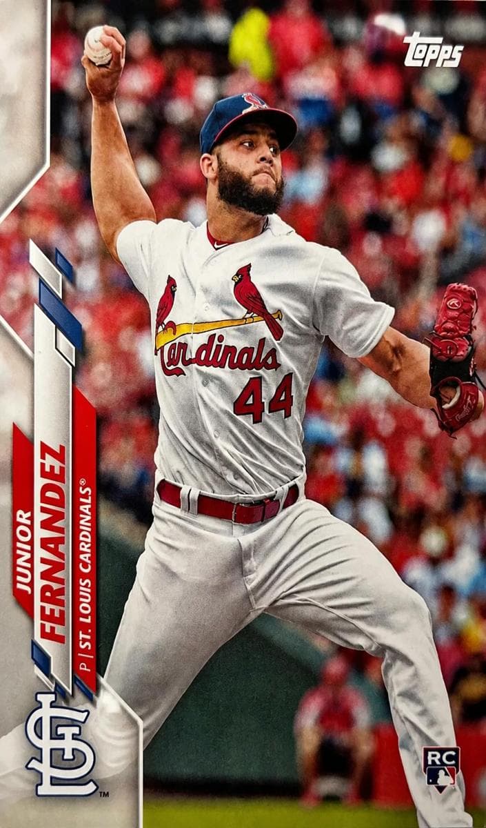 Junior Fernandez 2020 topps Topps