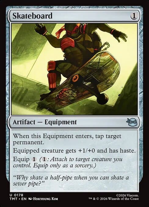 Skateboard 2026 Magic: The Gathering Teenage Mutant Ninja Turtles