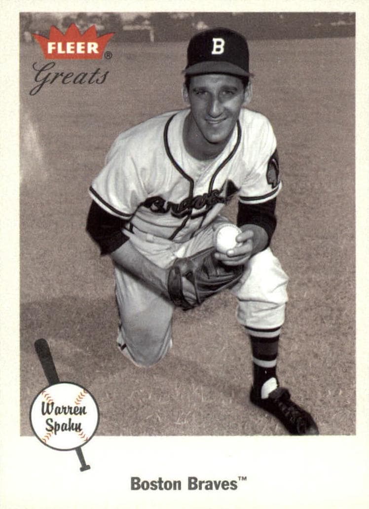 Warren Spahn #52