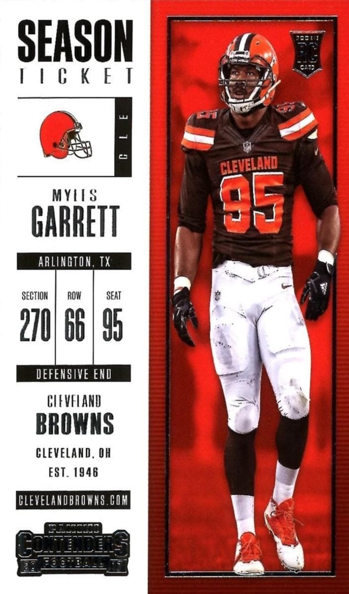 Myles Garrett #44