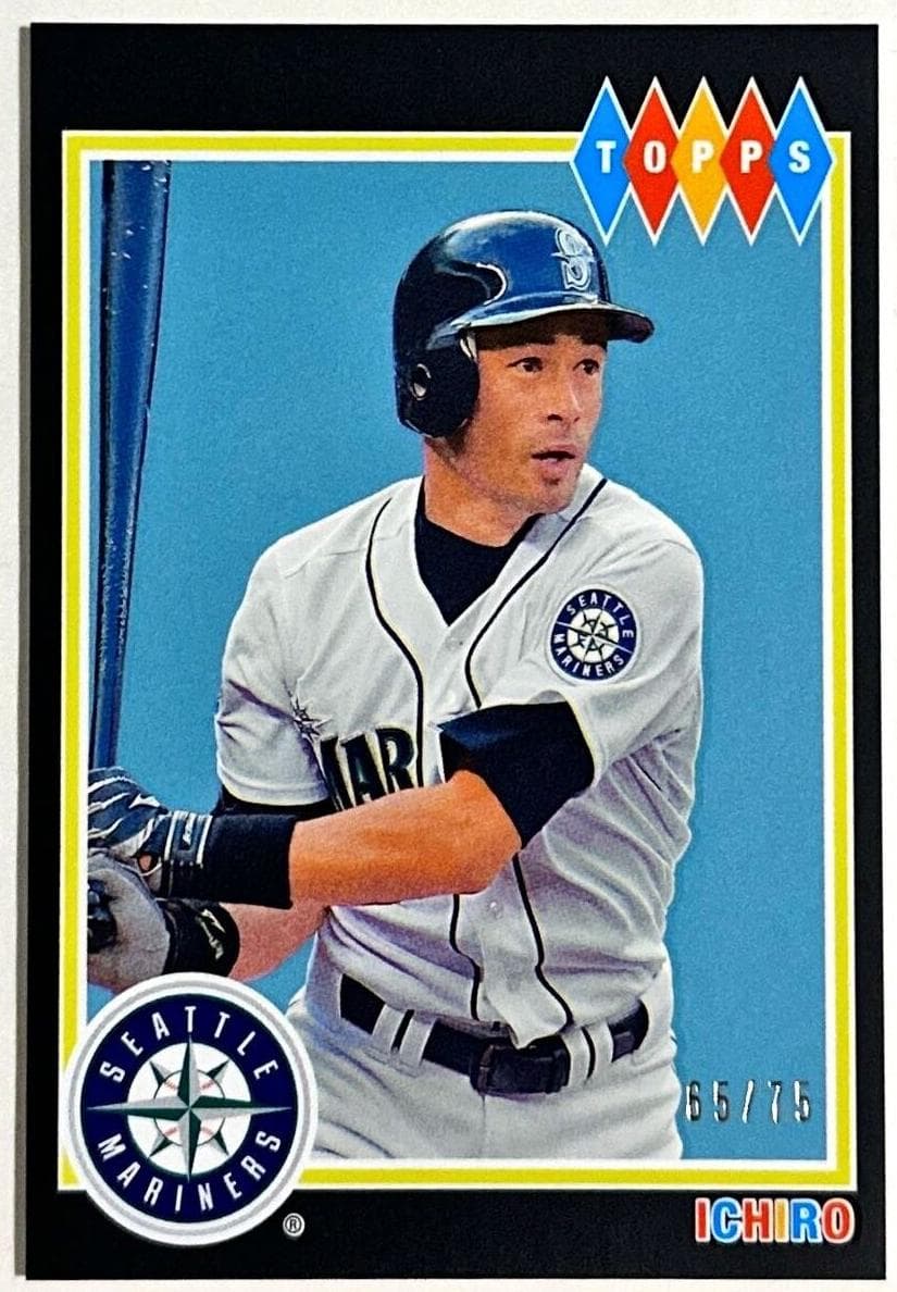 Ichiro 2022 topps