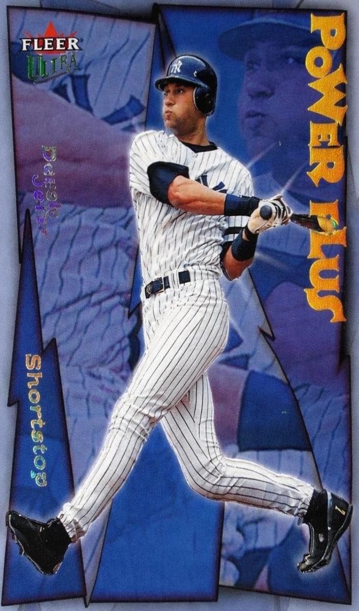 Derek Jeter 2001 unknown Ultra