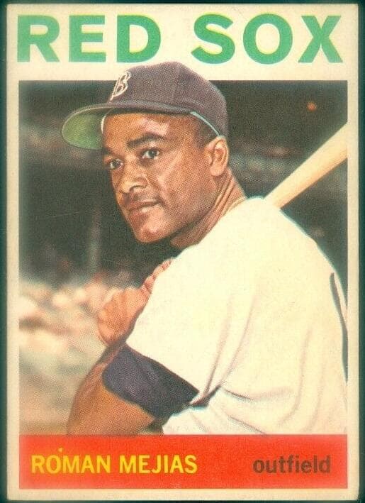 Roman Mejias 1964 topps