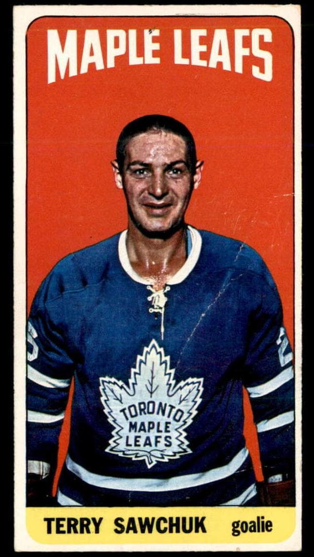 Terry Sawchuk 1964 topps Topps