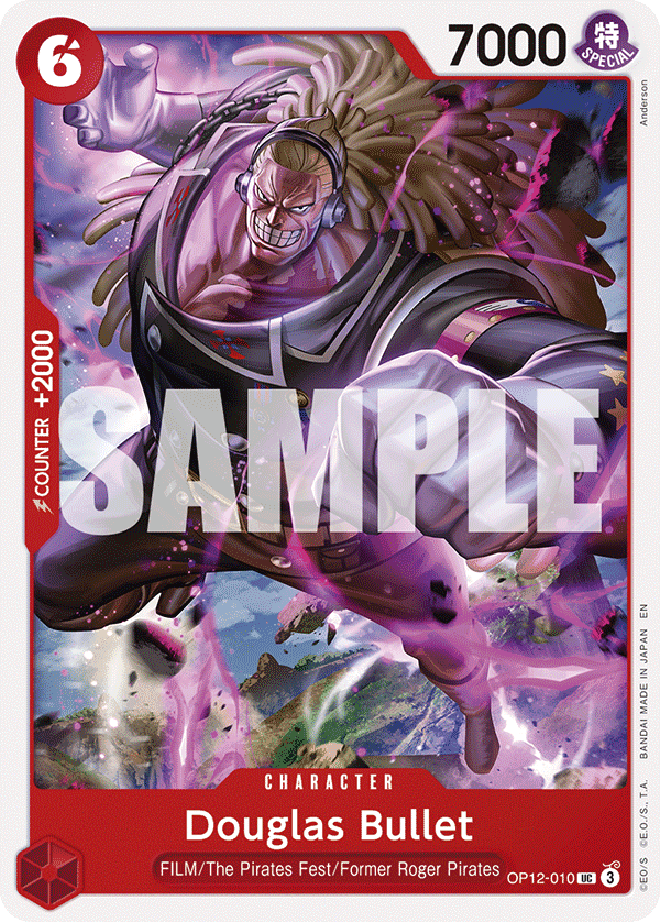 Douglas Bullet 2025 One Piece Legacy of the Master