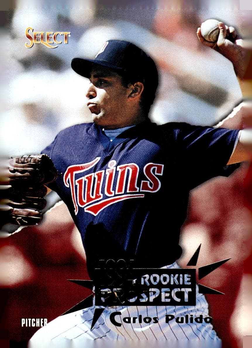 Carlos Pulido 1994 panini Select