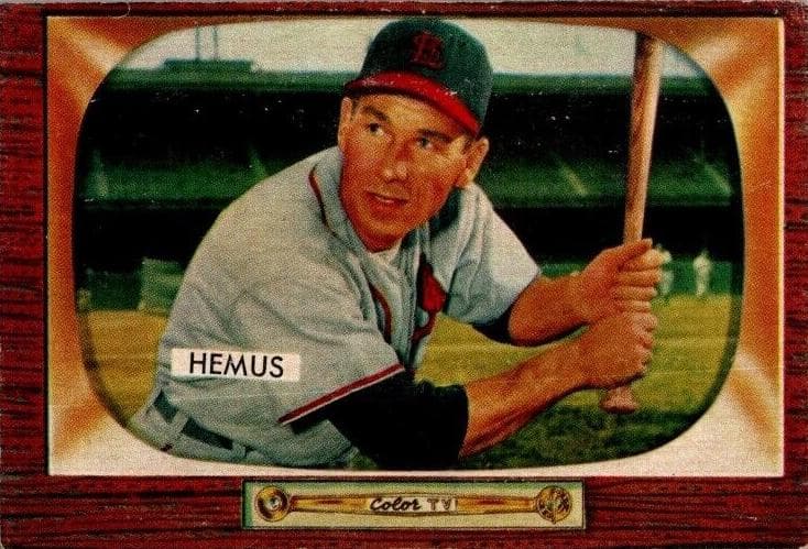 Solly Hemus #107