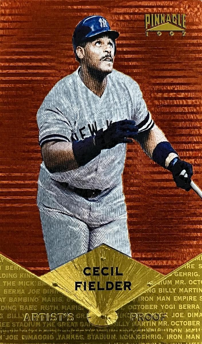 Cecil Fielder #1