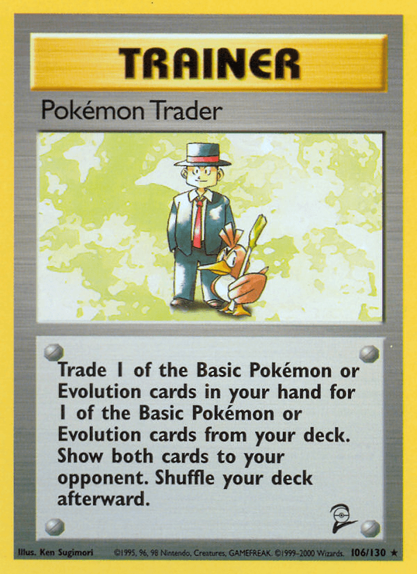 Pokemon Trader 2000 Pokemon