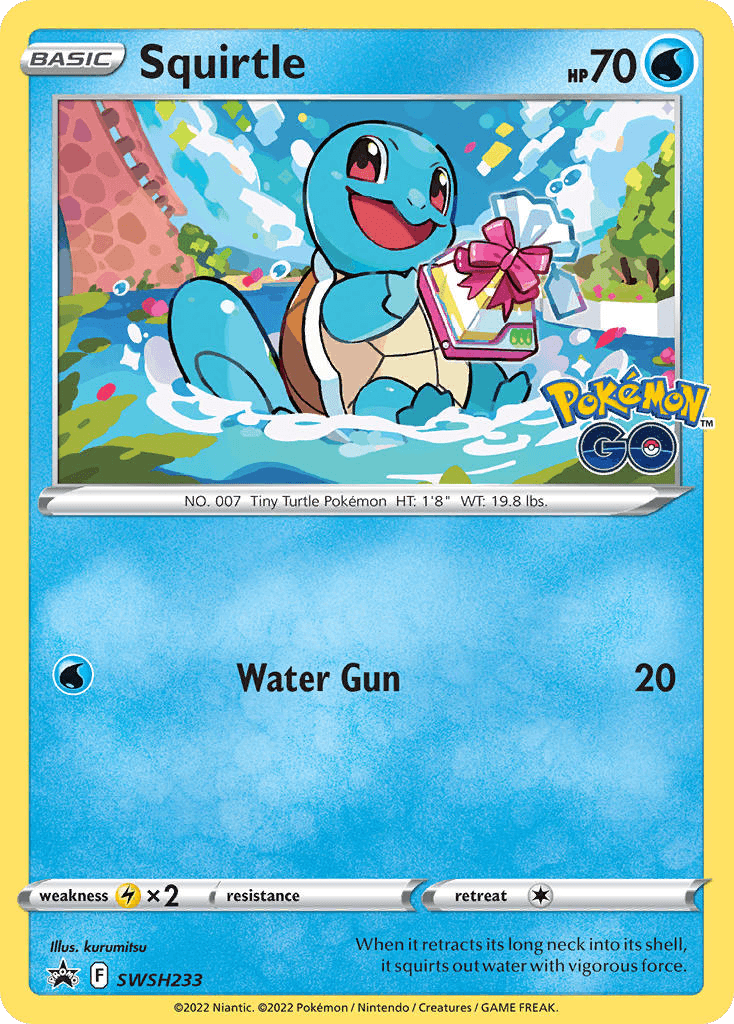 Squirtle 2021 Pokemon