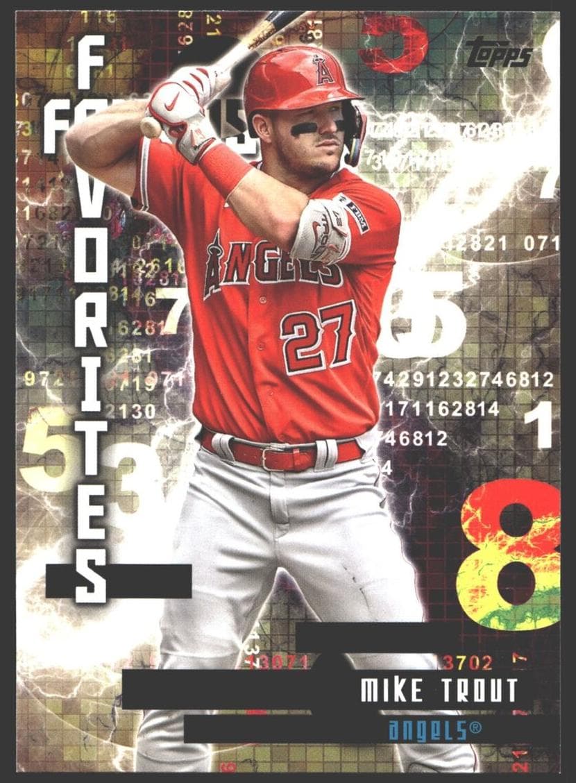Mike Trout 2024 topps Topps