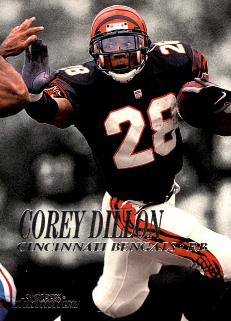 Corey Dillon 1999 skybox