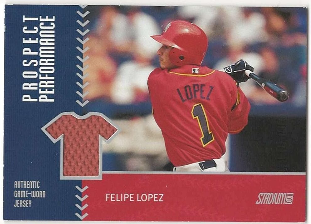 Felipe Lopez 2001 unknown