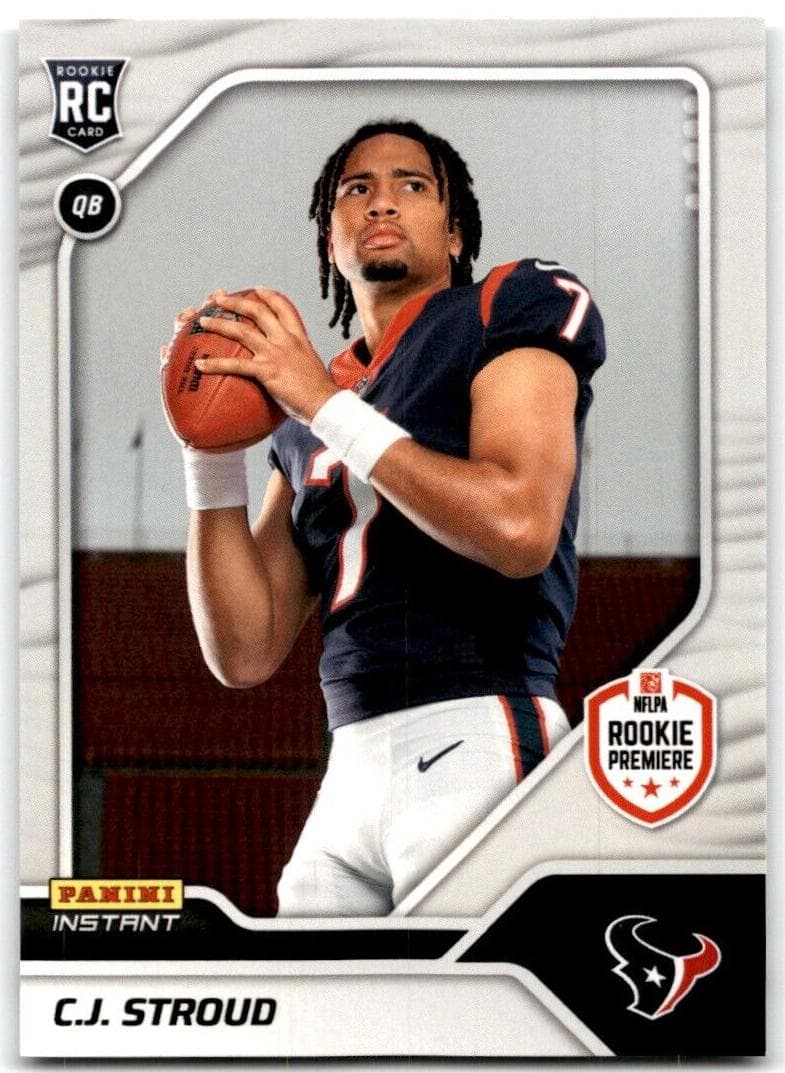 C.J. Stroud /C.J. Stroud /C.J. Stroud 2023 panini Panini Absolute