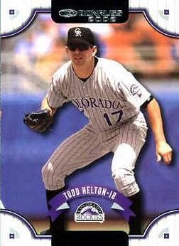 Todd Helton 2002 panini Donruss