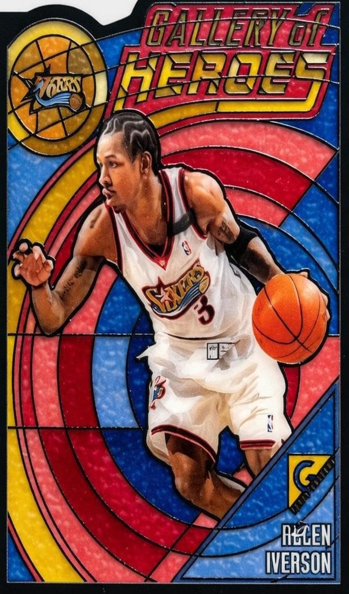 Allen Iverson 2000 topps
