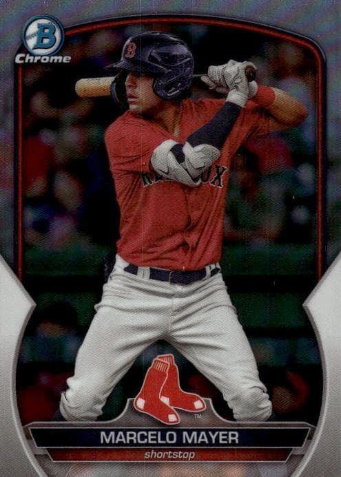 Marcelo Mayer 2023 bowman Bowman Draft