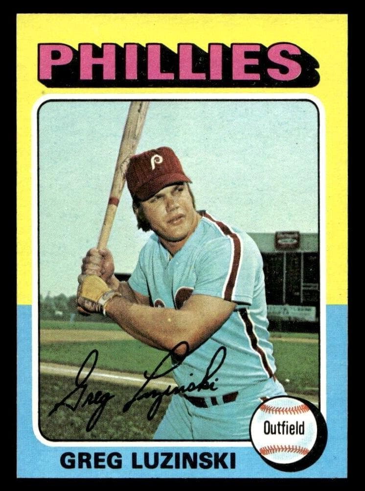 Greg Luzinski 1975 topps Topps