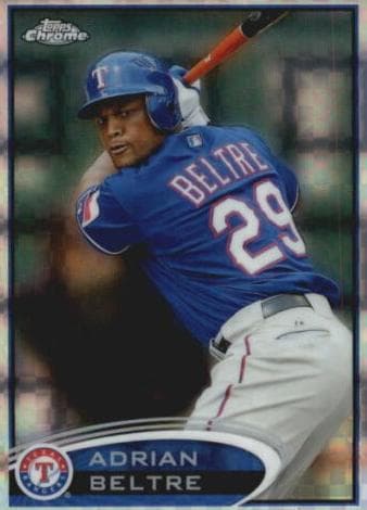 Adrian Beltre 2012 topps
