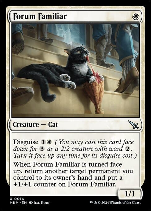 Forum Familiar 2024 Magic: The Gathering Murders at Karlov Manor