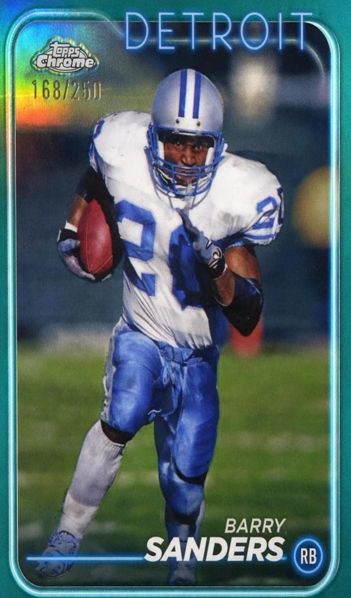 Barry Sanders #67