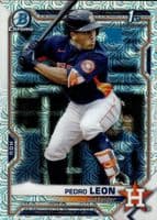 Pedro Leon trading card