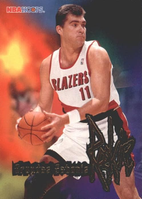 Arvydas Sabonis 1995 panini