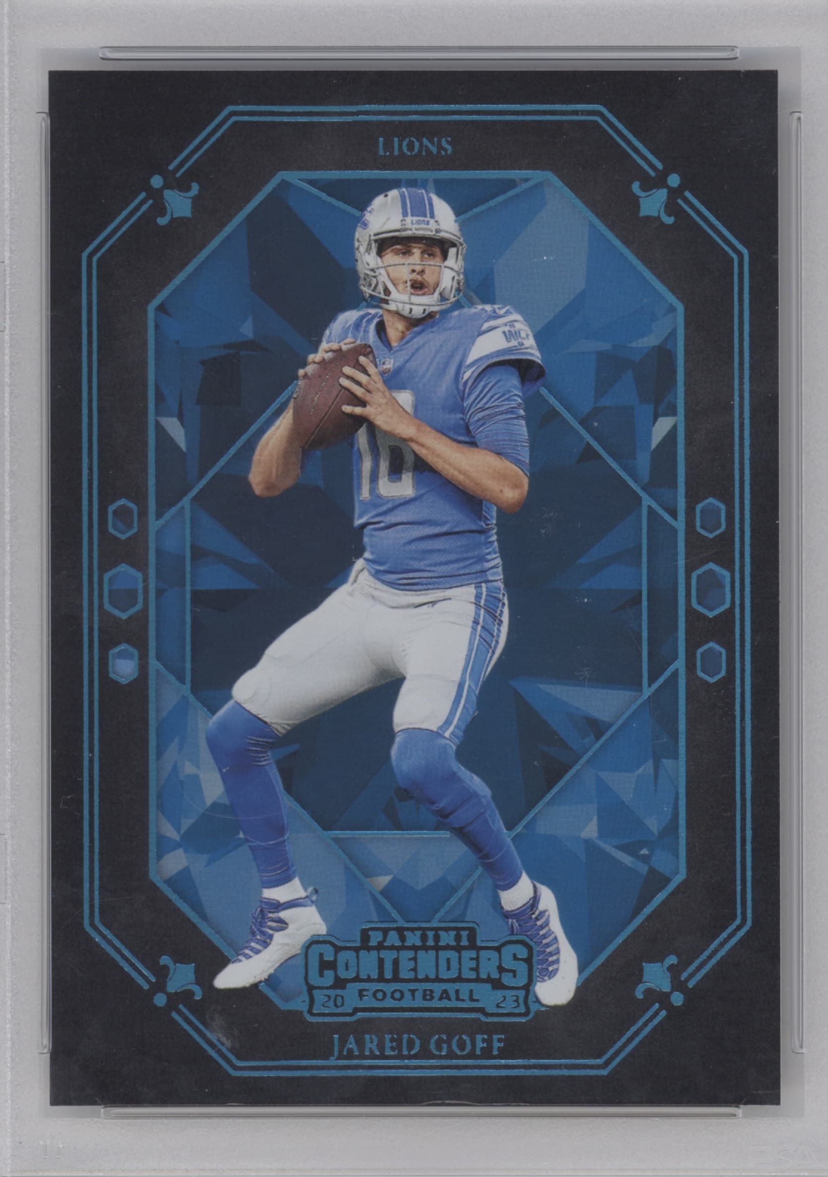 Jared Goff 2023 panini Panini Contenders