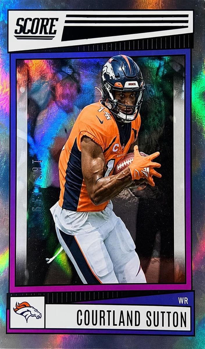 Courtland Sutton #74