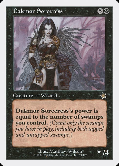 Dakmor Sorceress #127