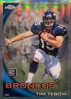 Tim Tebow 2010 topps